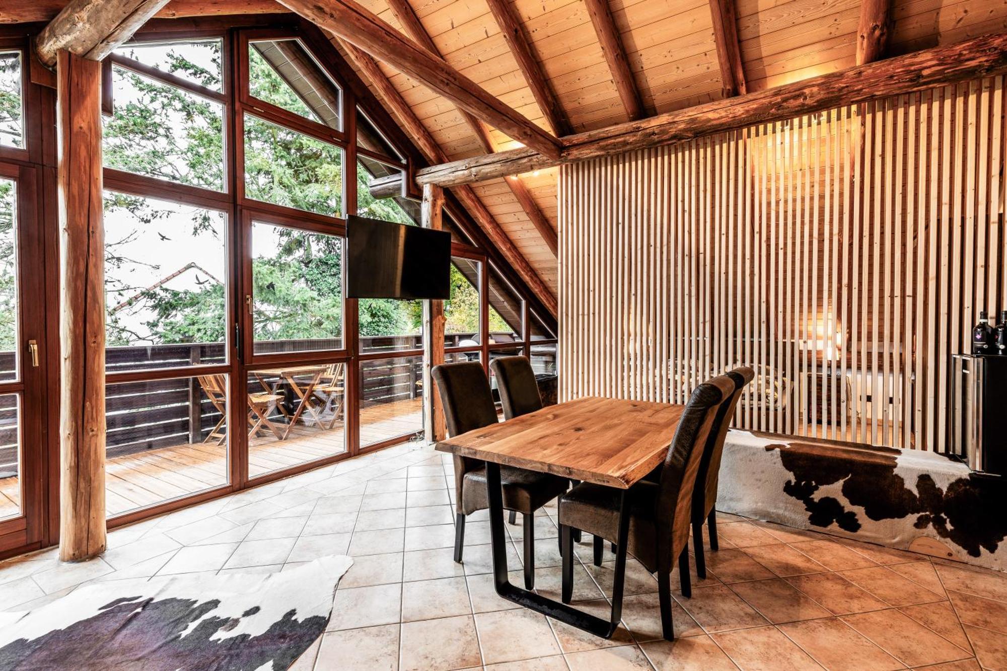 Chalet Wolf Bayreuth Eksteriør billede