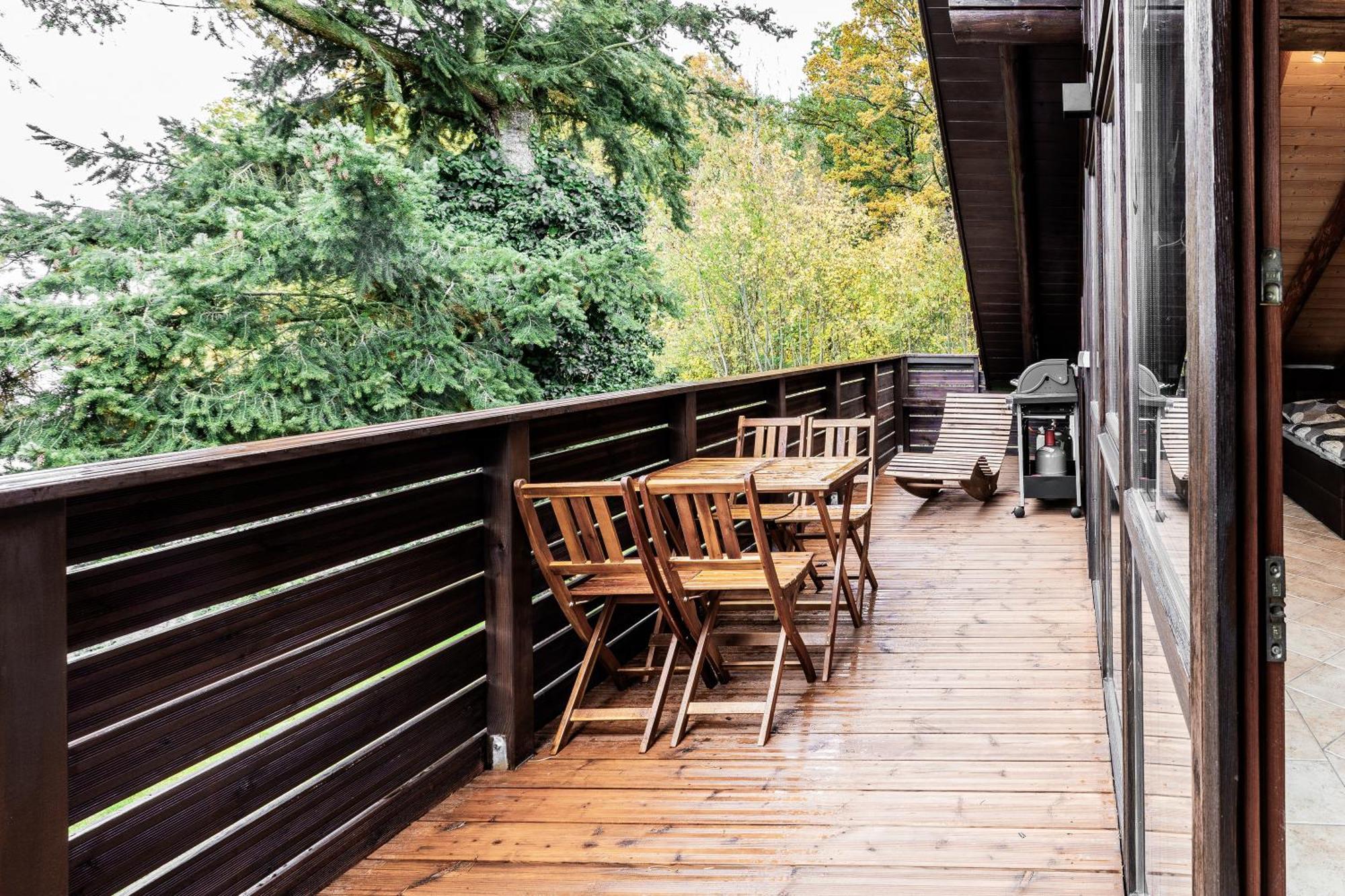Chalet Wolf Bayreuth Eksteriør billede