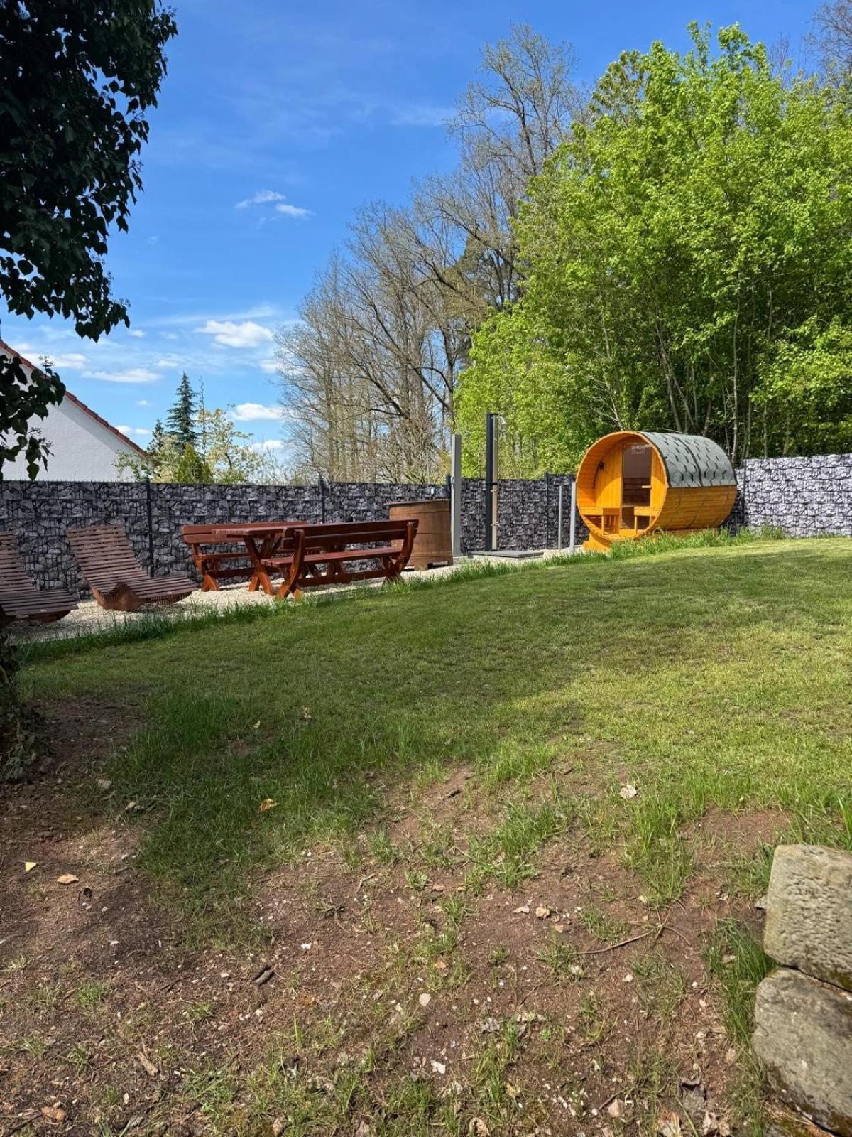 Chalet Wolf Bayreuth Eksteriør billede